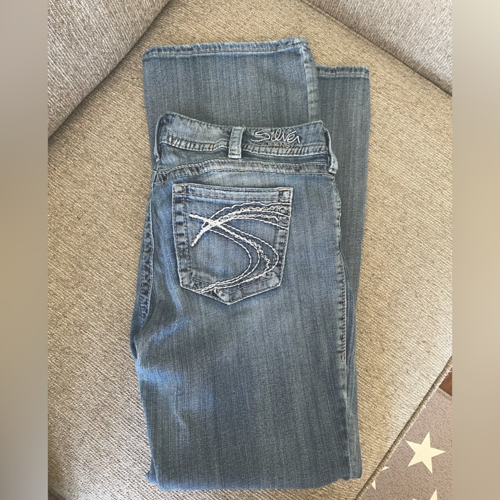 Silver Jeans Suki Bootcut 34x32
